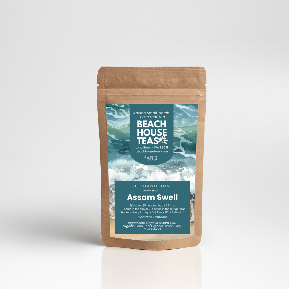 Stephanie Inn's Assam Swell - Beach House Teas