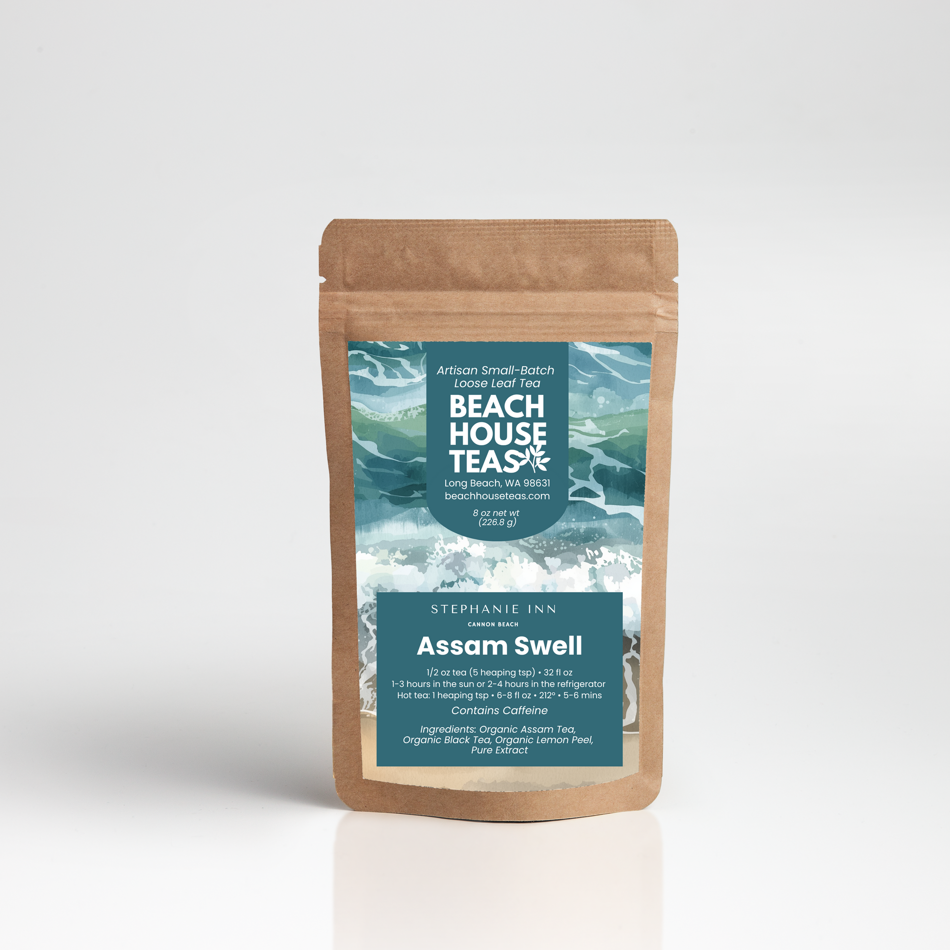 stephanie inn assam swell on pouch white background