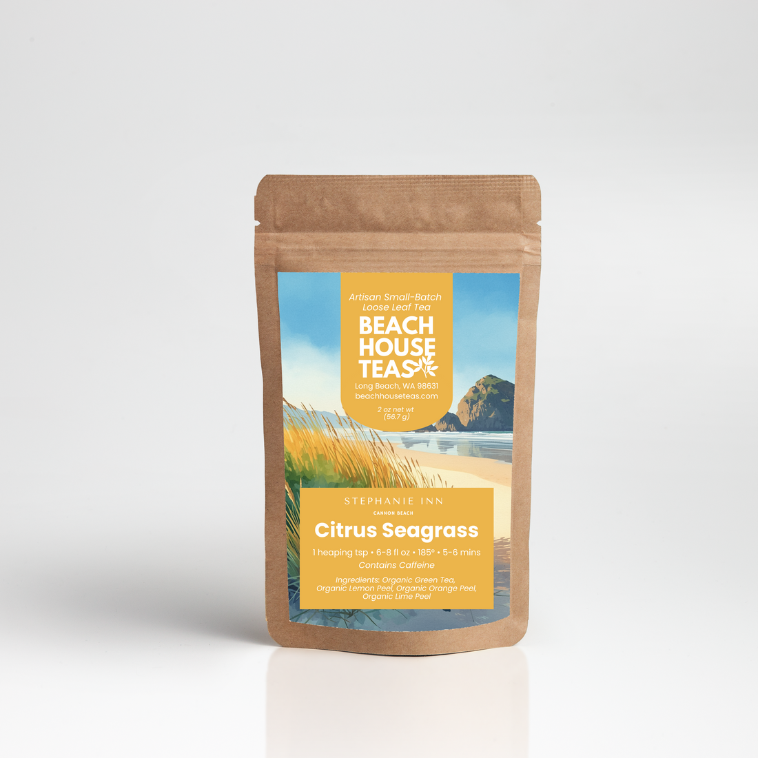 Stephanie Inn's Citrus Seagrass - Beach House Teas
