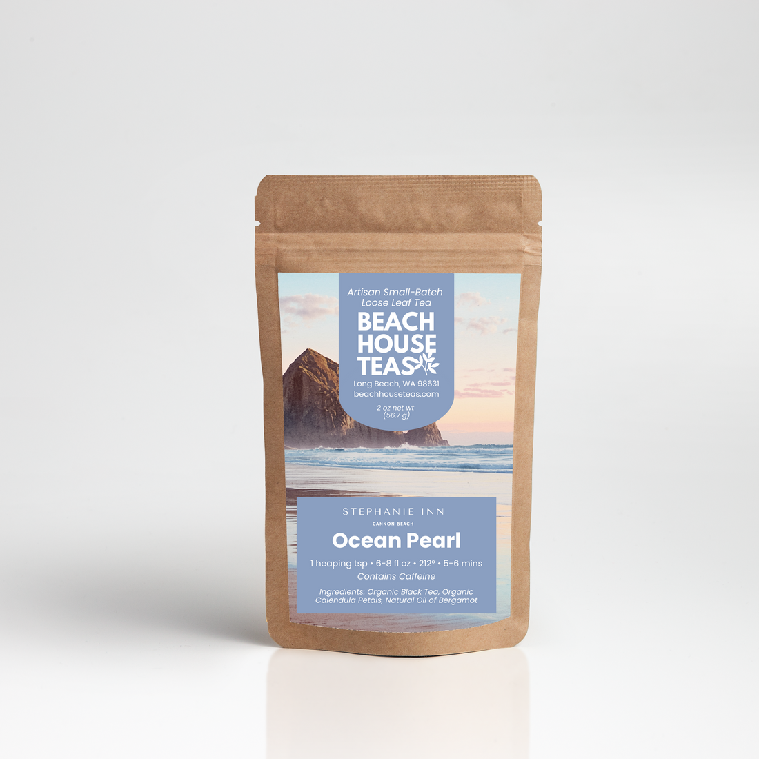 Stephanie Inn's Ocean Pearl - Beach House Teas
