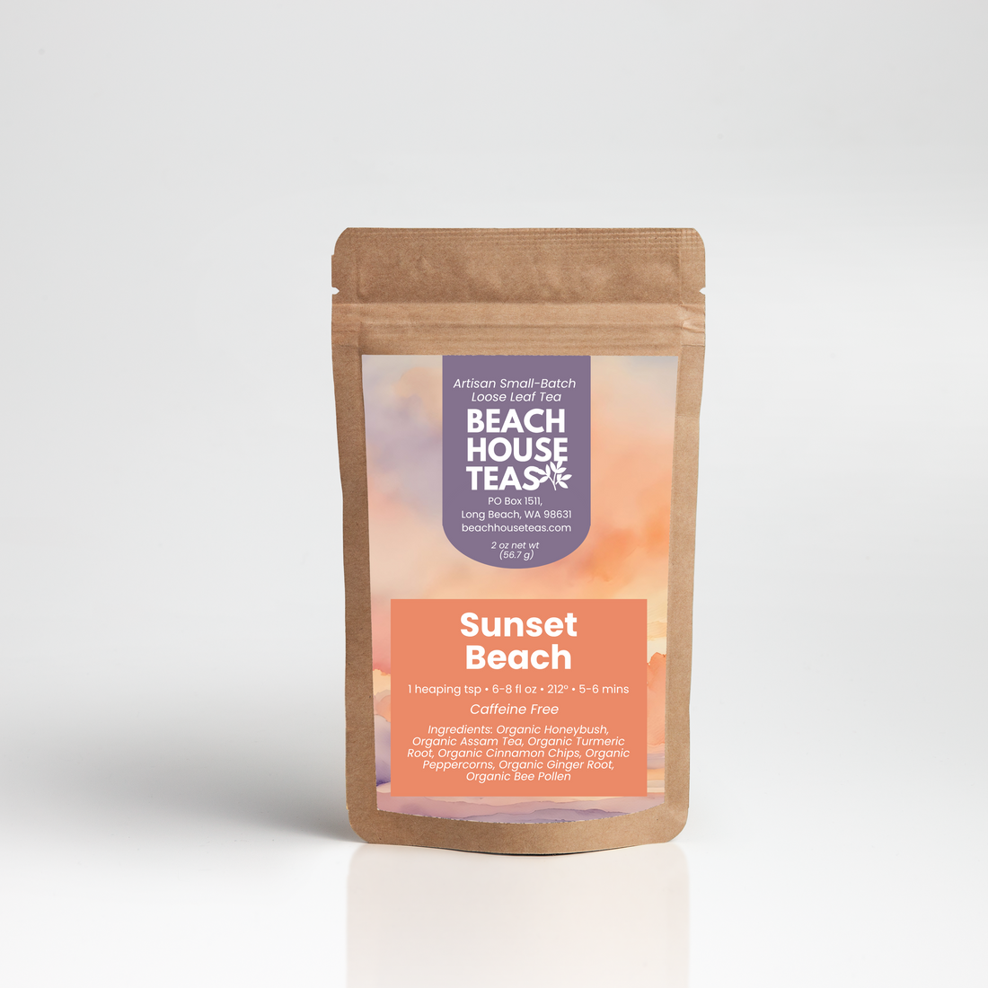 Sunset Beach - Beach House Teas