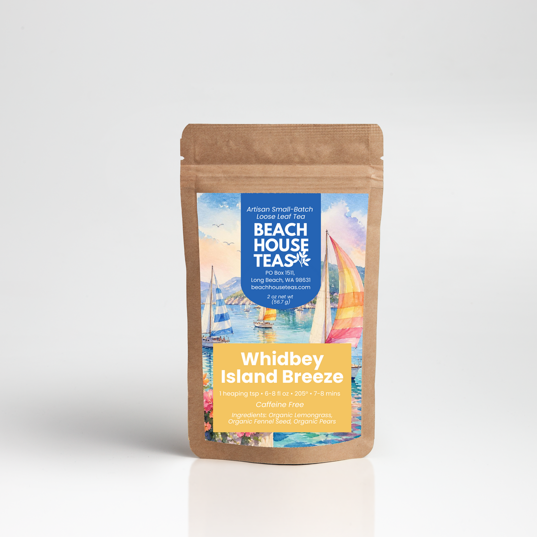 Whidbey Island Breeze - Beach House Teas