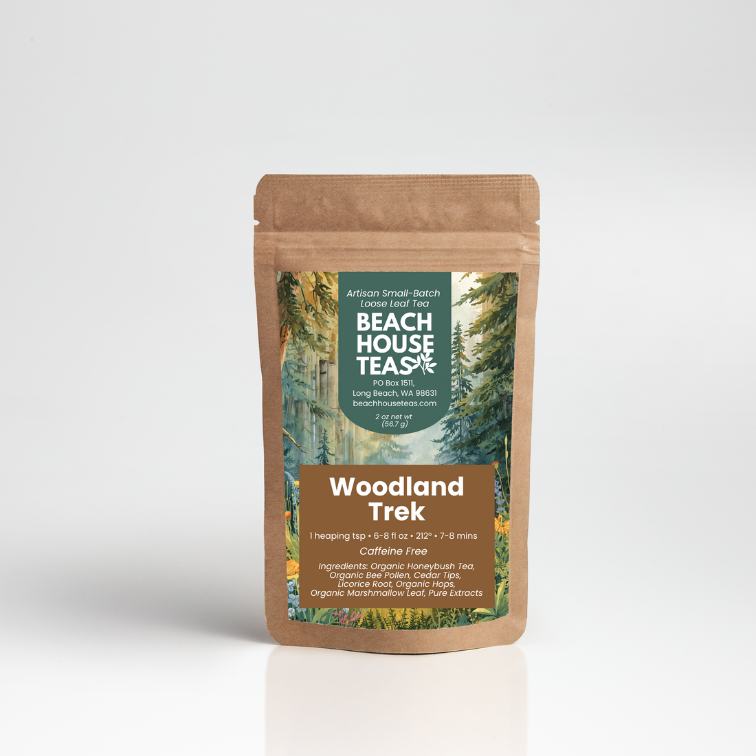 Woodland Trek - Beach House Teas