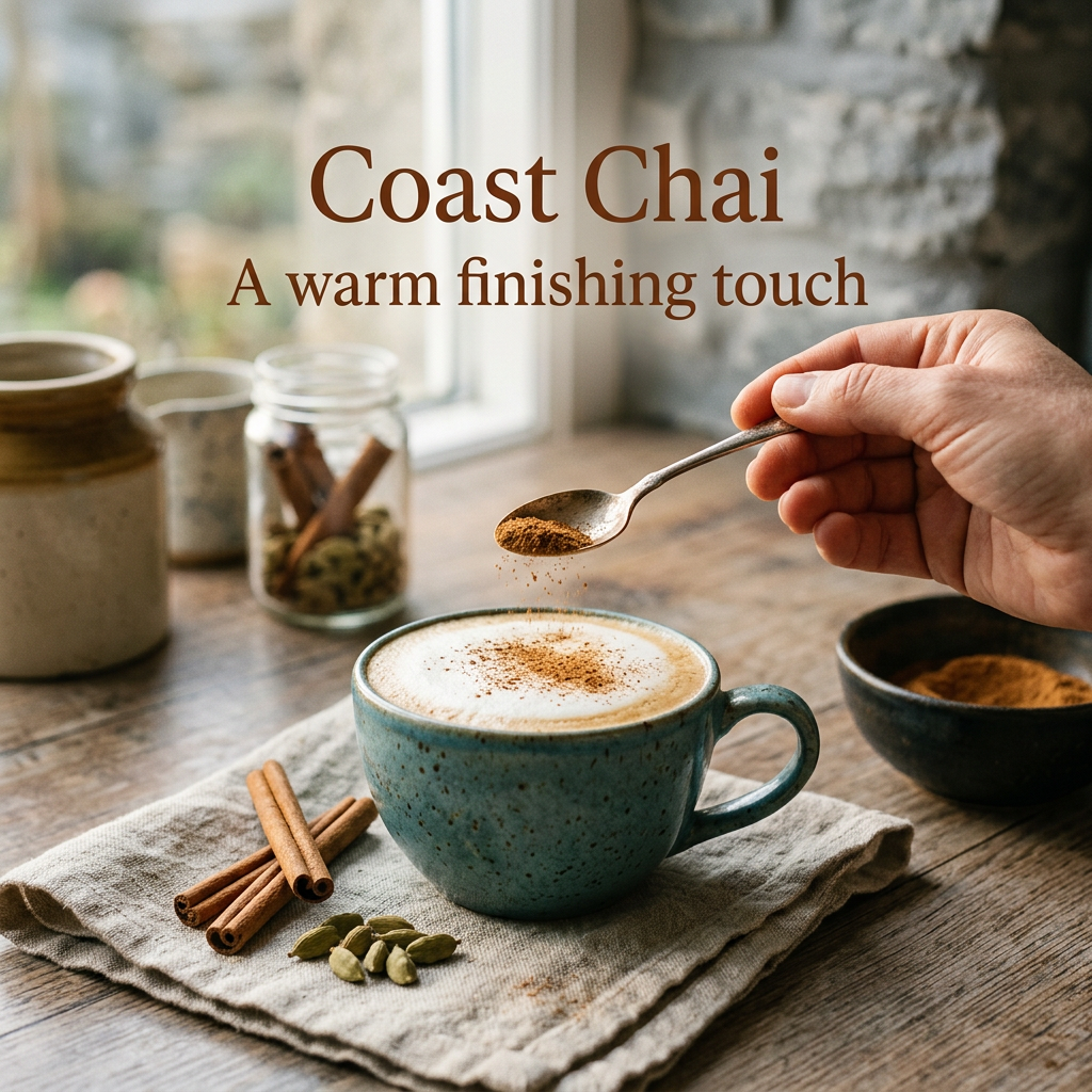 Coast Chai lifestyle slide