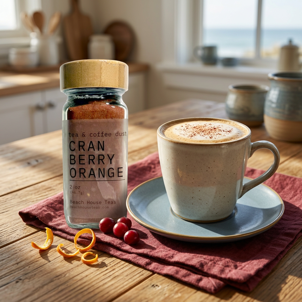 Cranberry Orange jar lifestyle image