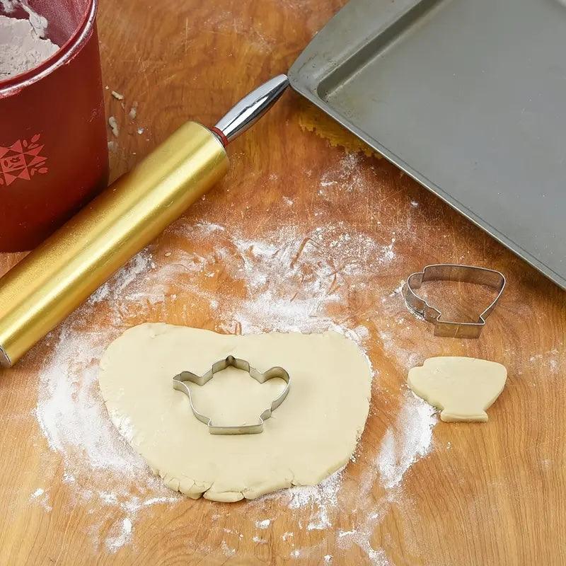 3-piece Tea Cookie Cutter Set - Beach House Teas