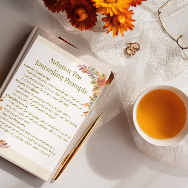 Fall Tea Journaling Prompts