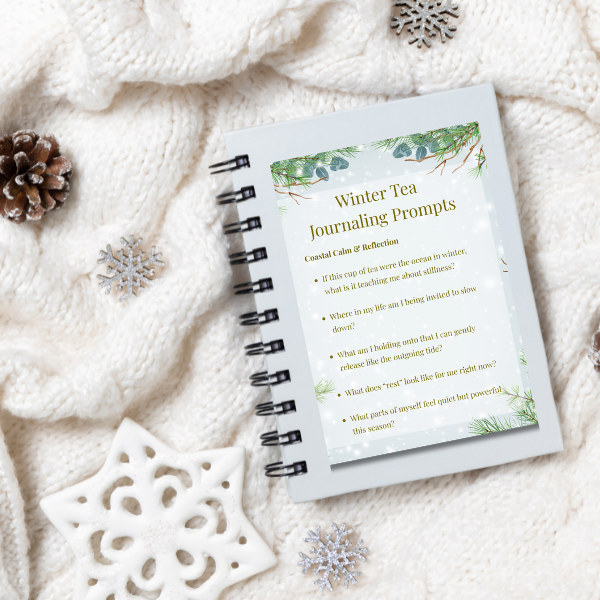 Winter Tea Journaling Prompts