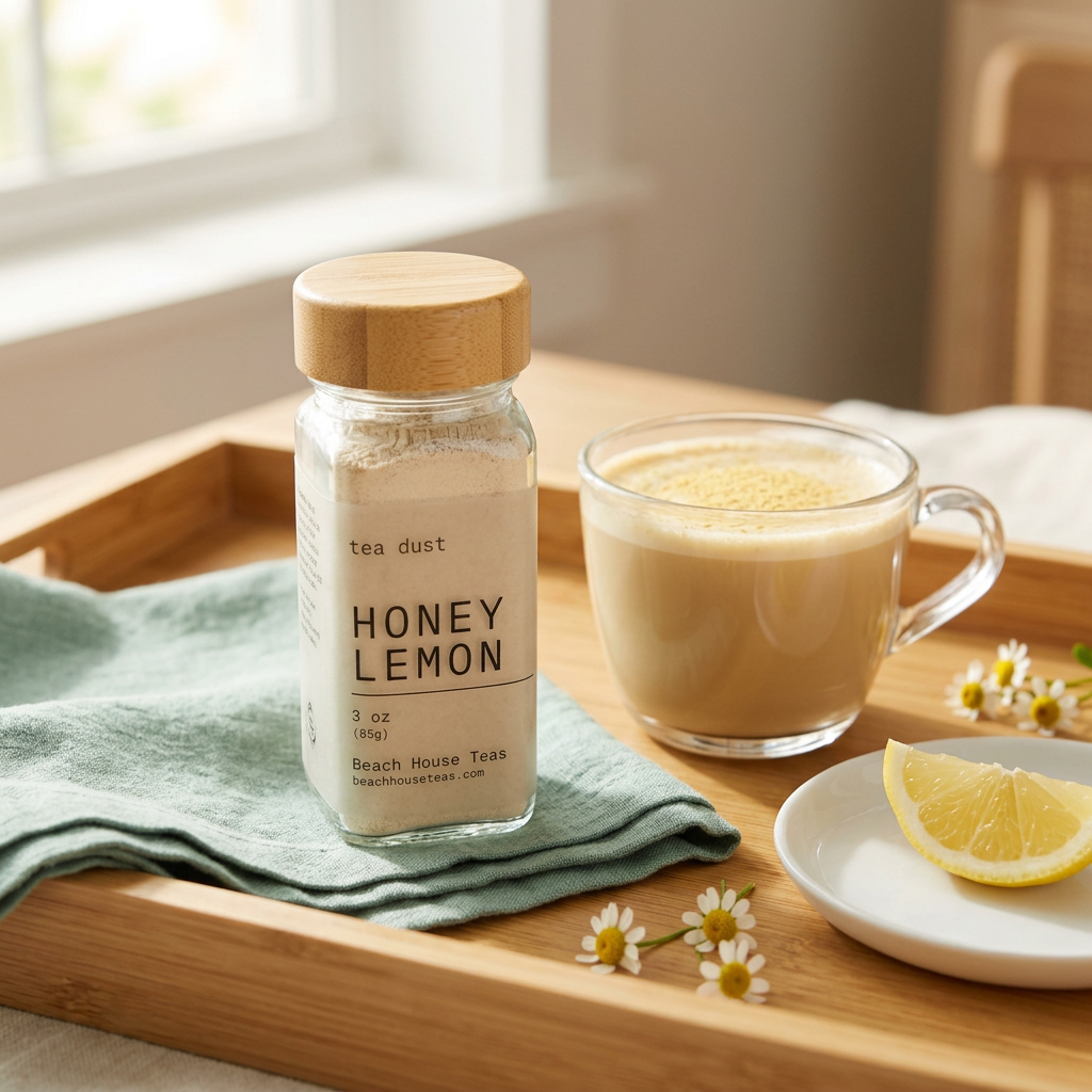 Honey Lemon jar lifestyle image