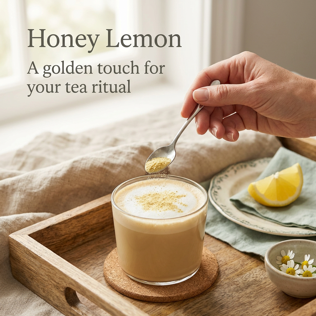 Honey Lemon lifestyle slide