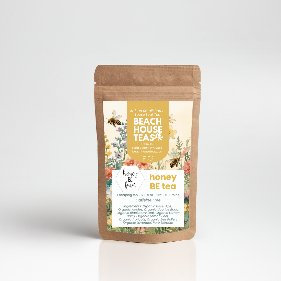 Honey BE Tea - Beach House Teas