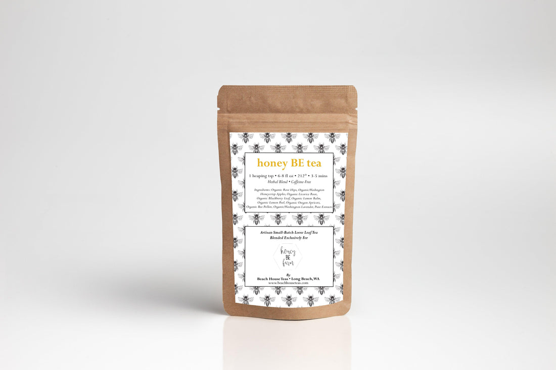 Honey BE Tea - Beach House Teas