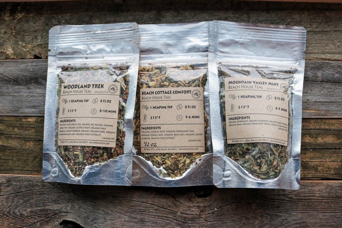 Caffeine Free Weekend Tea Set