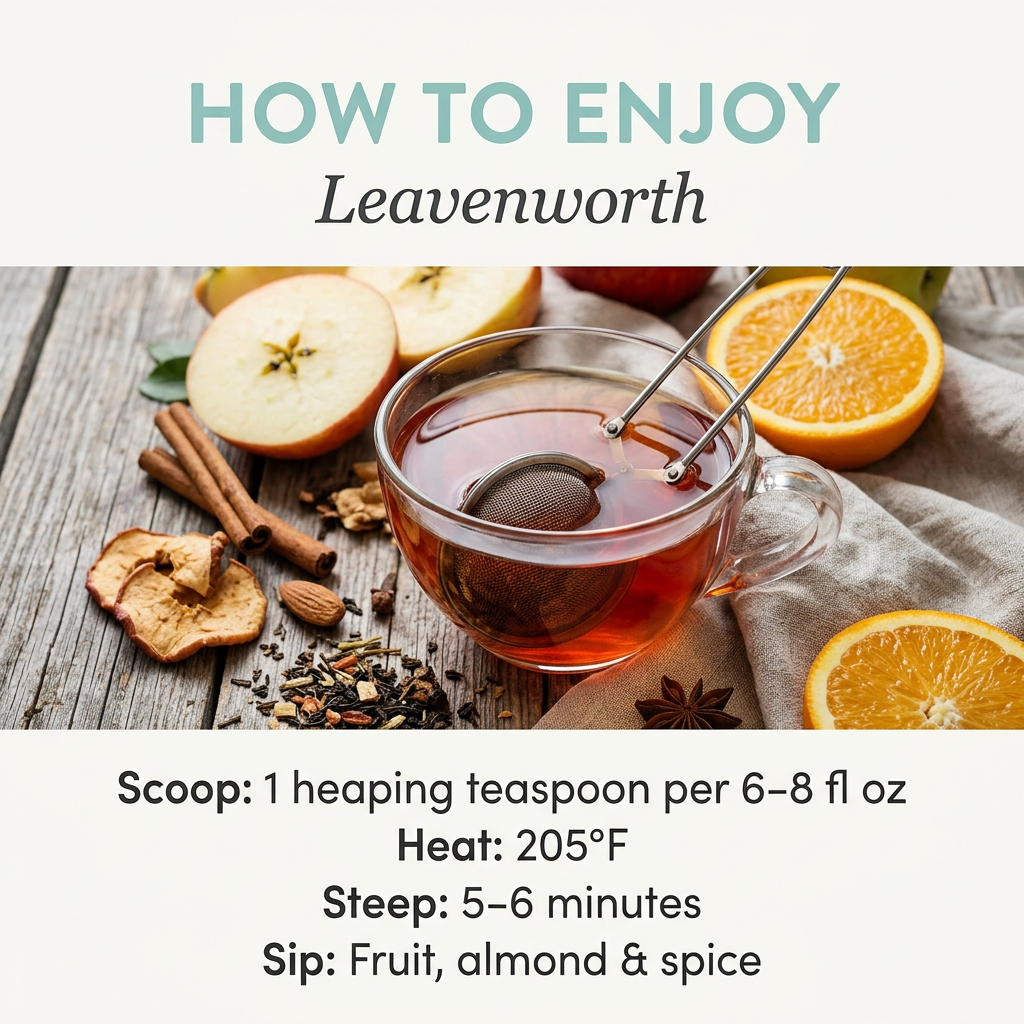 Leavenworth brewing