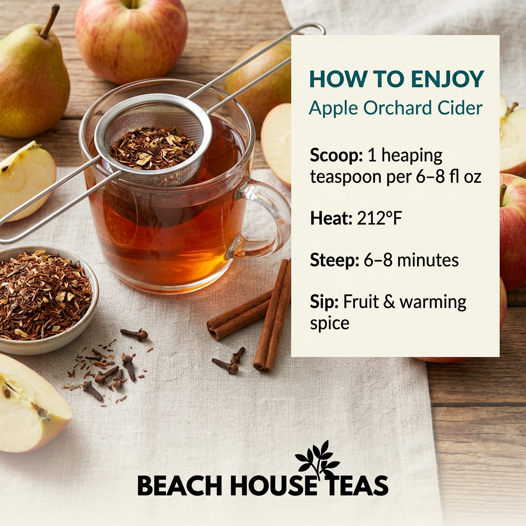 Apple Orchard Cider brewing