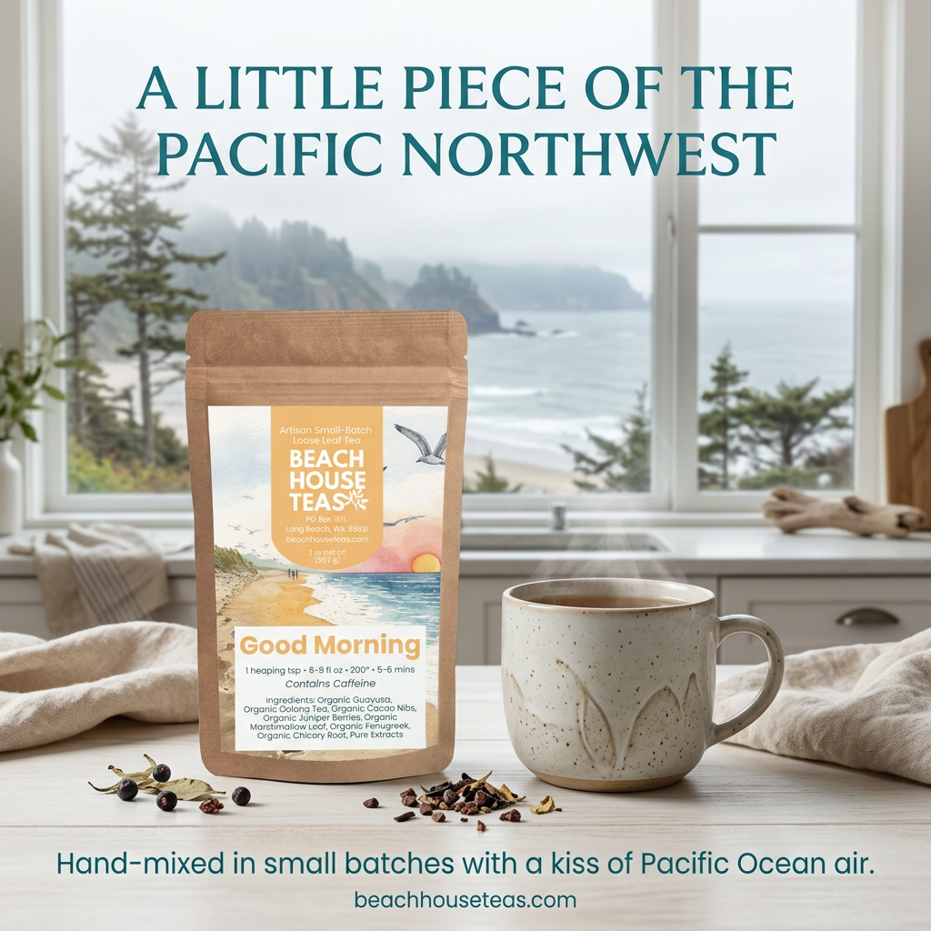 Good Morning Pacific Northwest brand slide.