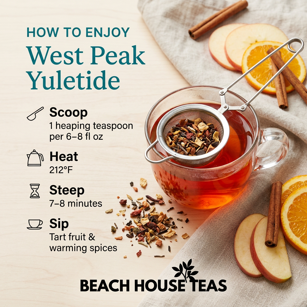 West Peak Yuletide brewing