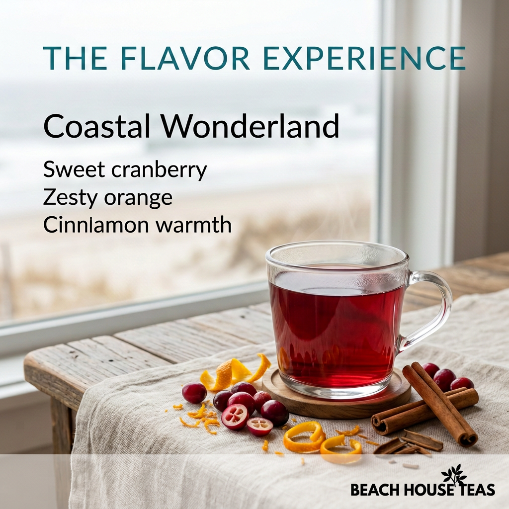 Coastal Wonderland flavor with logo