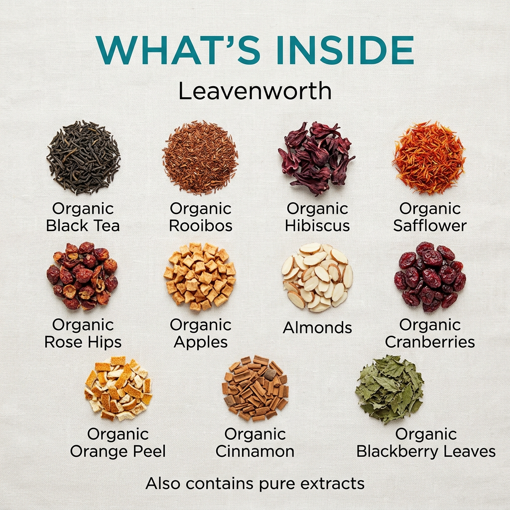 Leavenworth ingredients