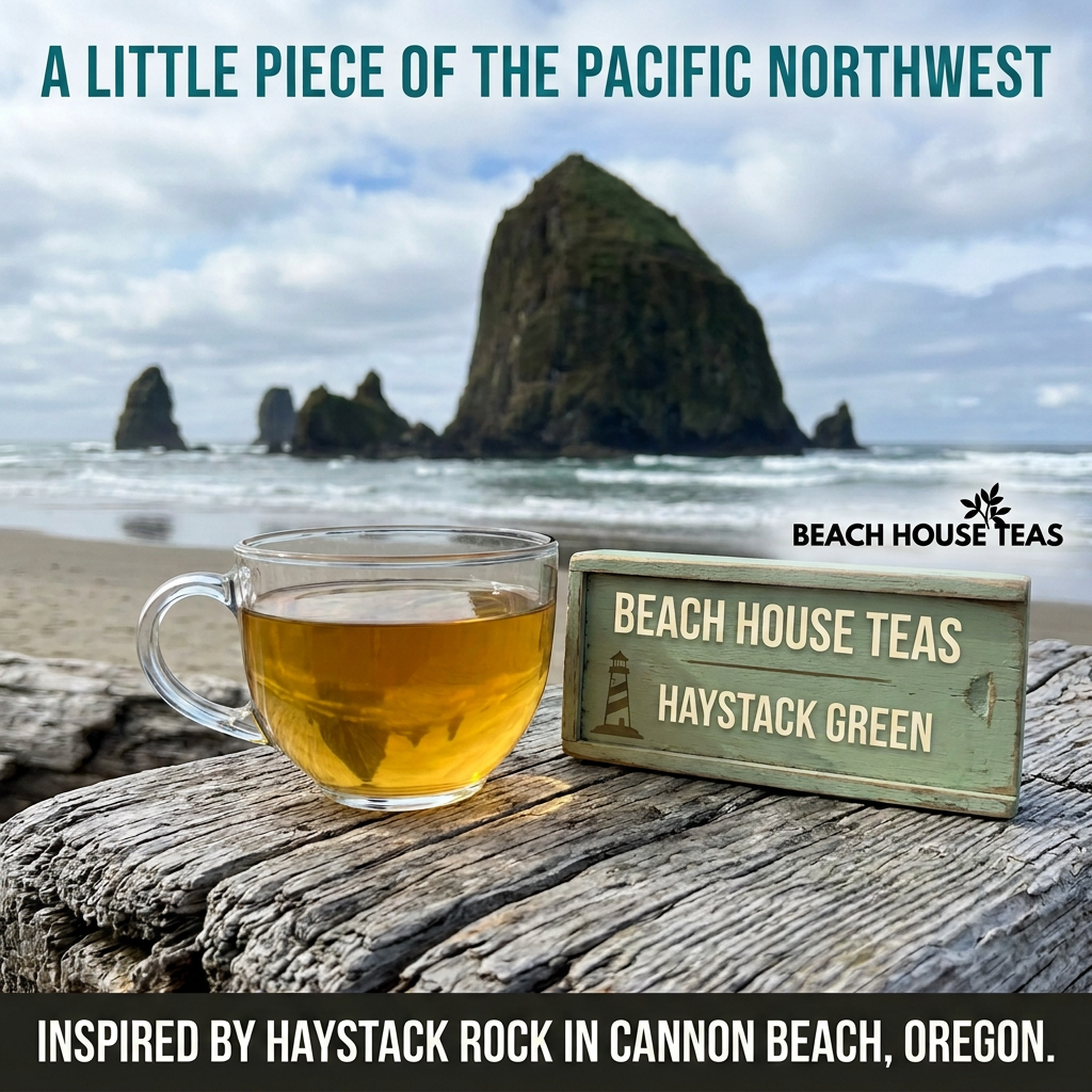 Haystack Green brand with logo