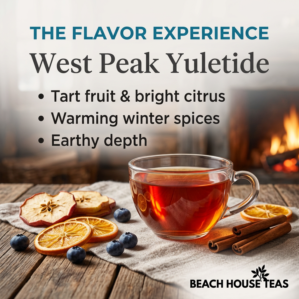West Peak Yuletide flavor