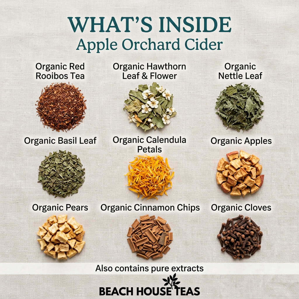 Apple Orchard Cider ingredients