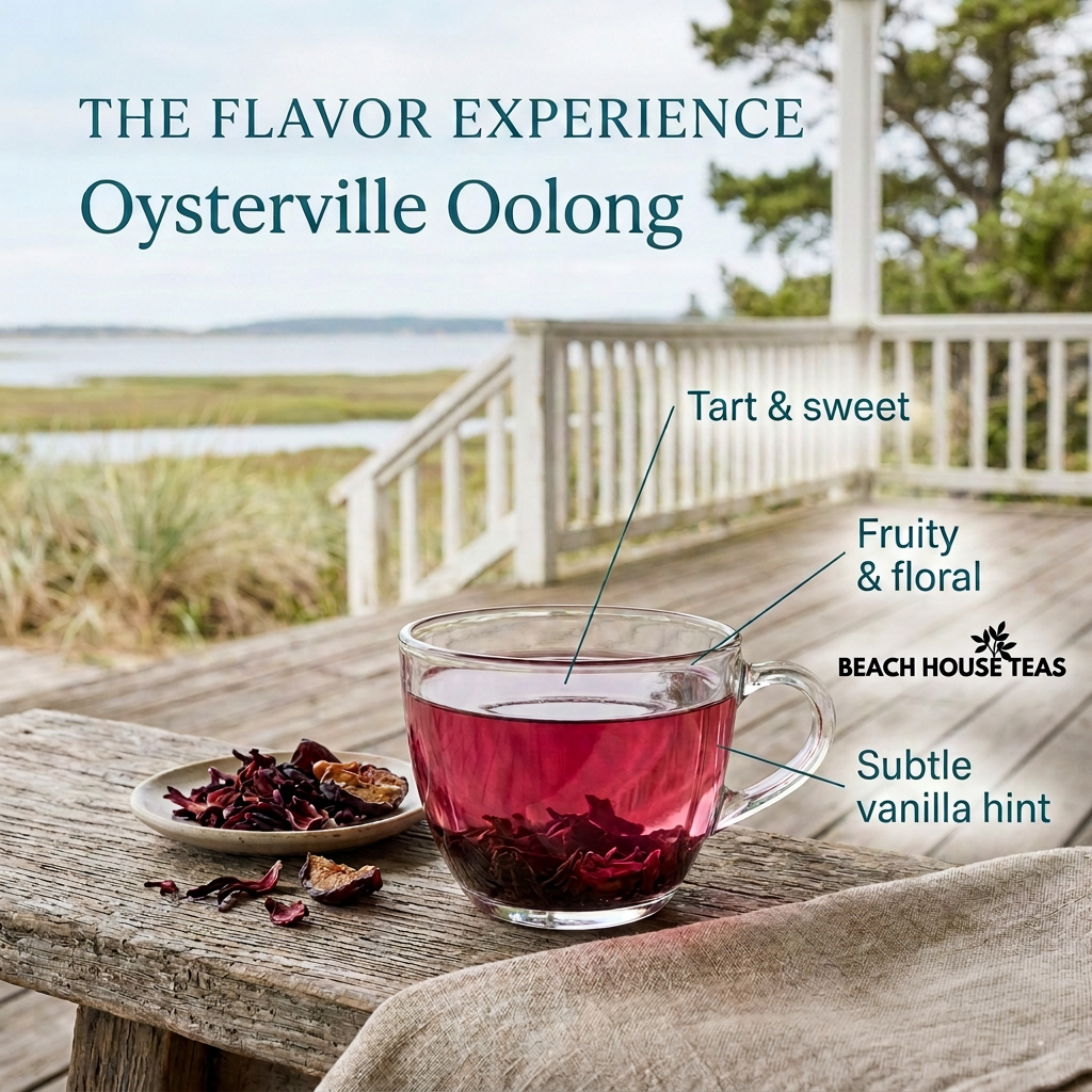 Oysterville Oolong corrected flavor with logo