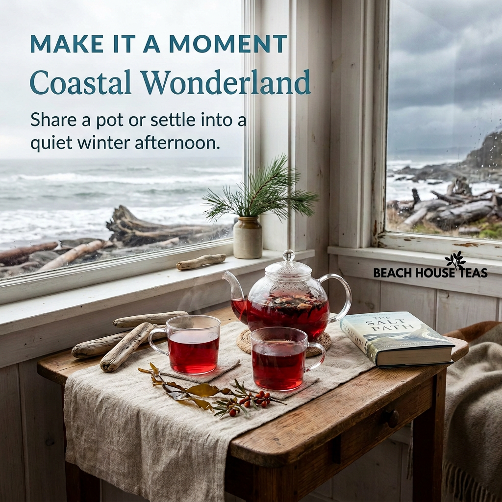 Coastal Wonderland lifestyle with logo