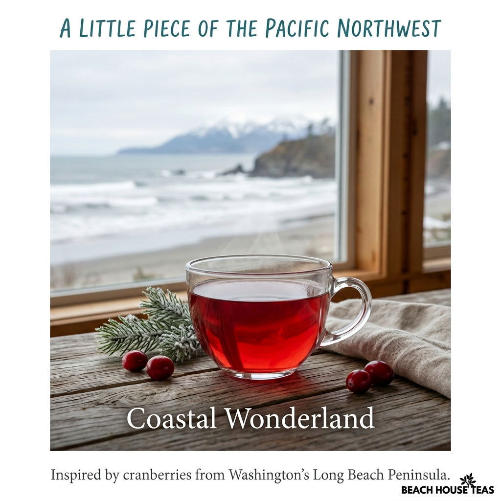 Coastal Wonderland brand with logo