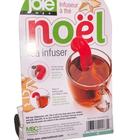 Holiday Candy Cane Tea Infuser - Beach House Teas