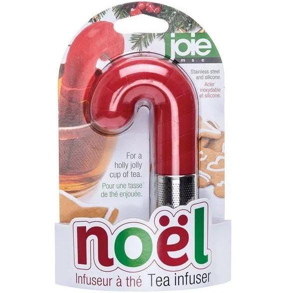 Holiday Candy Cane Tea Infuser - Beach House Teas
