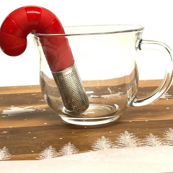 Holiday Candy Cane Tea Infuser - Beach House Teas