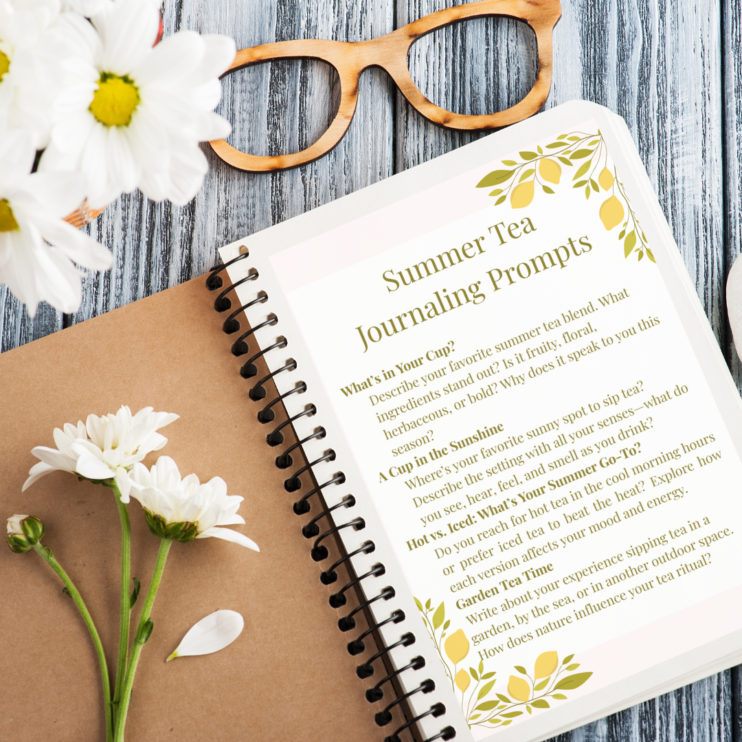 Summer Tea Journaling Prompts