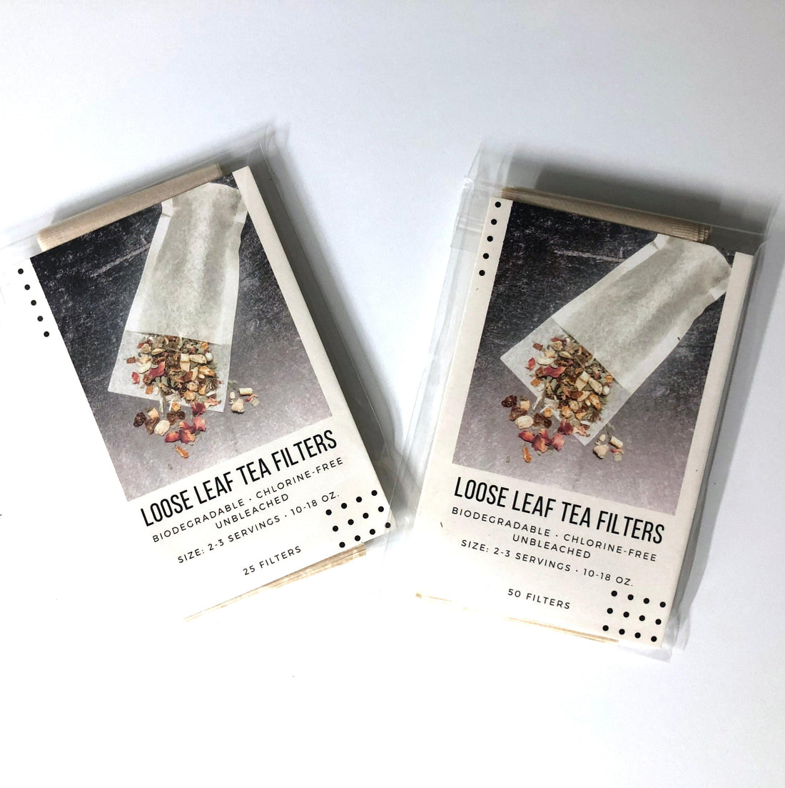Tea brewing filters - Beach House Teas