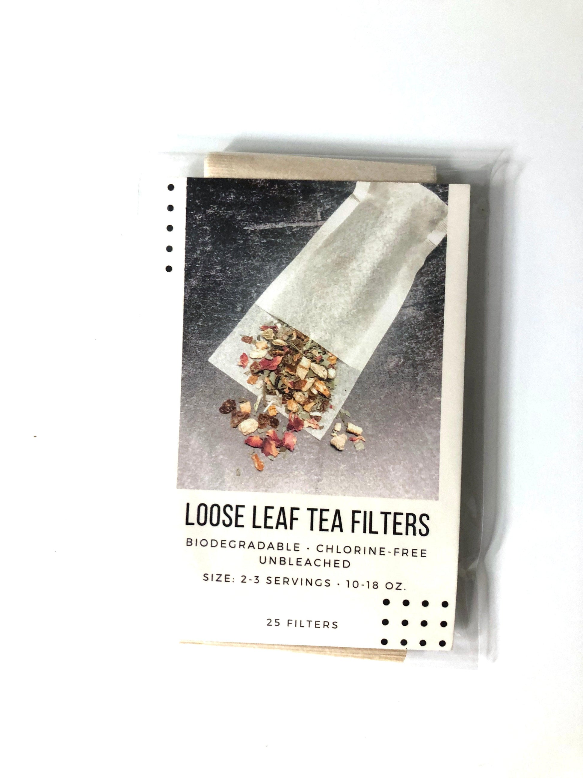 Tea brewing filters - Beach House Teas