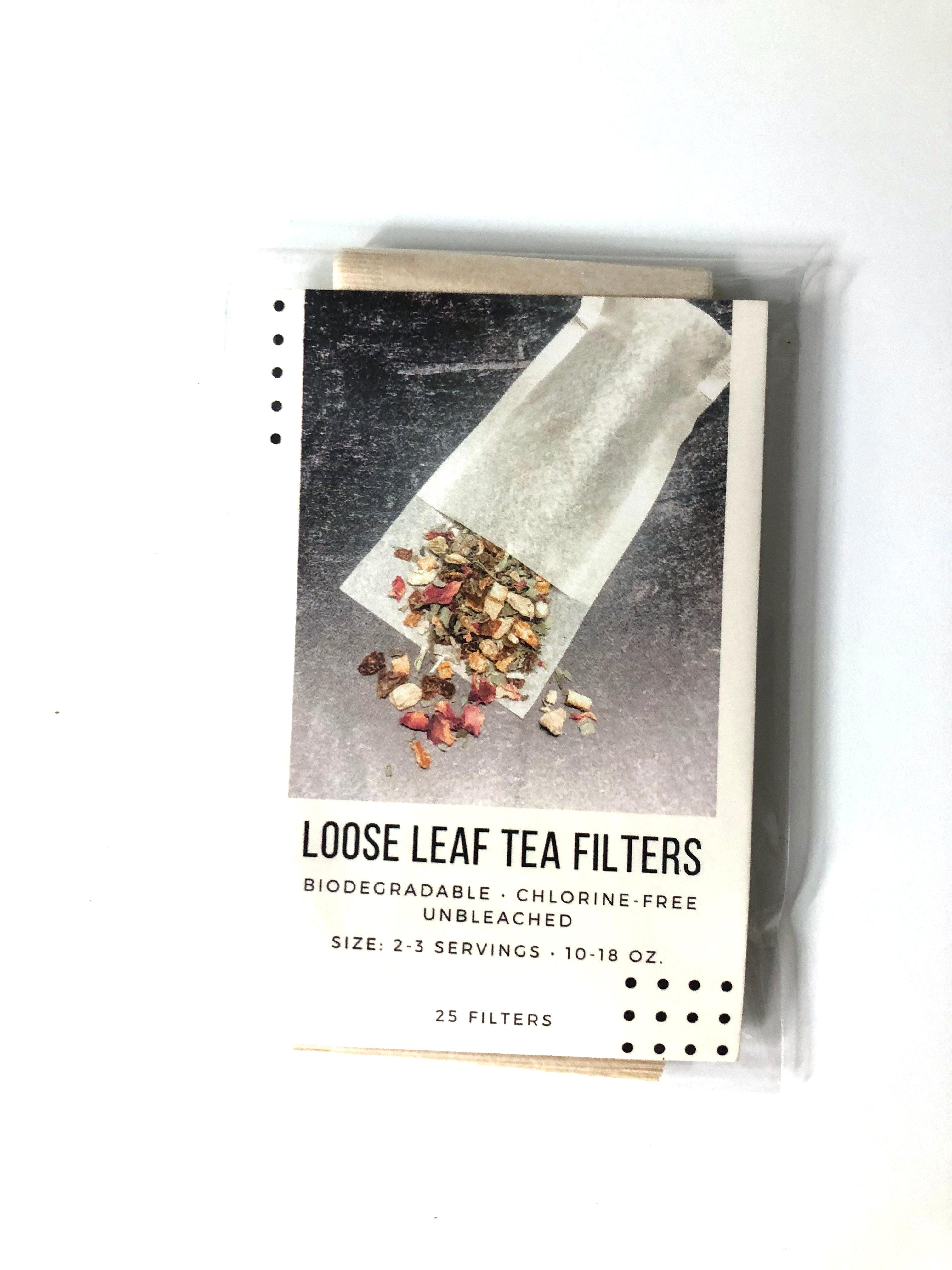 Tea brewing filters - Beach House Teas