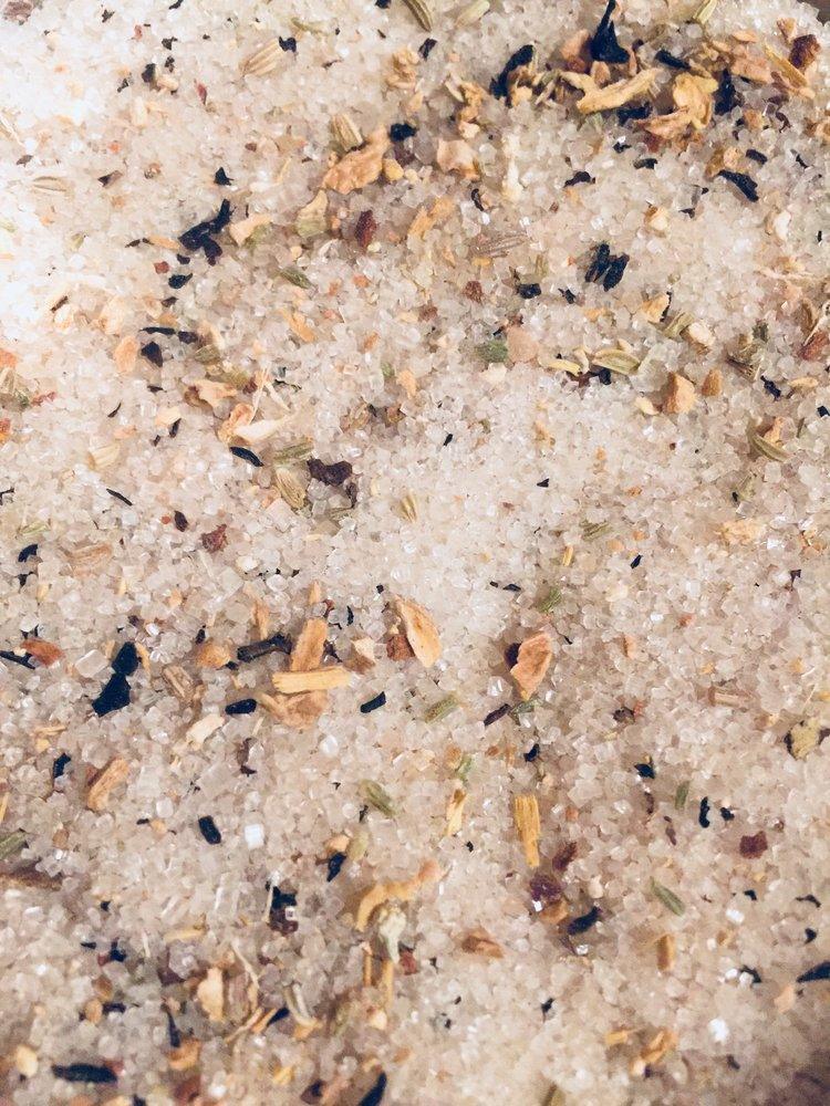 Chai Spices infused artisan culinary sugar - Beach House Teas