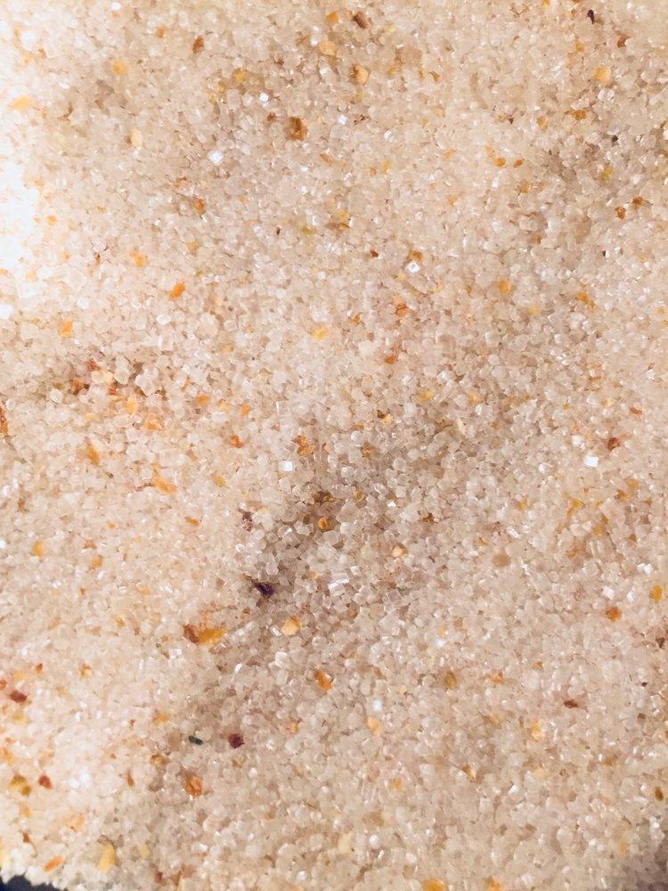 Lemon Peel infused artisan culinary sugar - Beach House Teas
