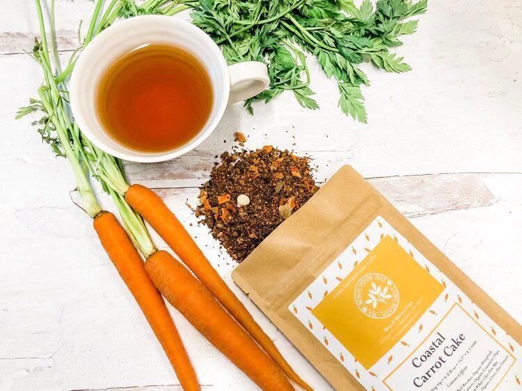 Coastal Carrot Cake - Beach House Teas