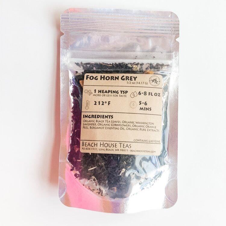 Pick three 1/2 oz artisan loose leaf teas - Beach House Teas