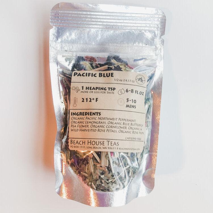 Pick three 1/2 oz artisan loose leaf teas - Beach House Teas