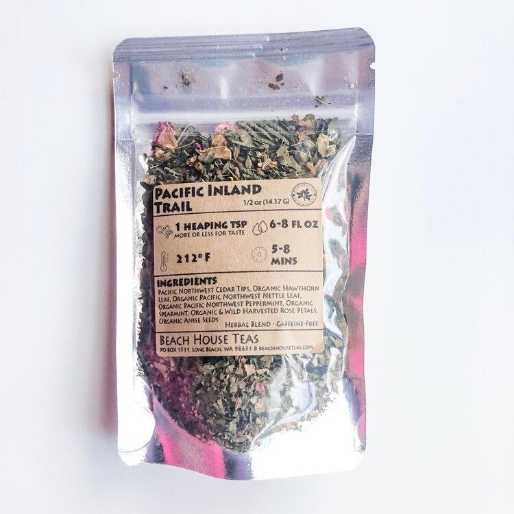 Pick three 1/2 oz artisan loose leaf teas - Beach House Teas
