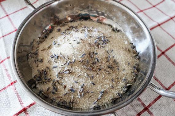 Lavender infused artisan culinary sugar - Beach House Teas