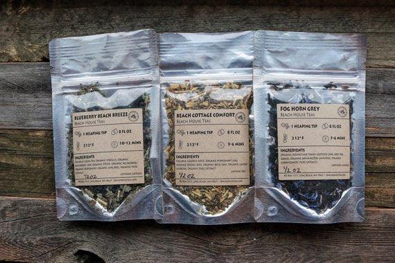 Beach Getaway Tea Set - Beach House Teas