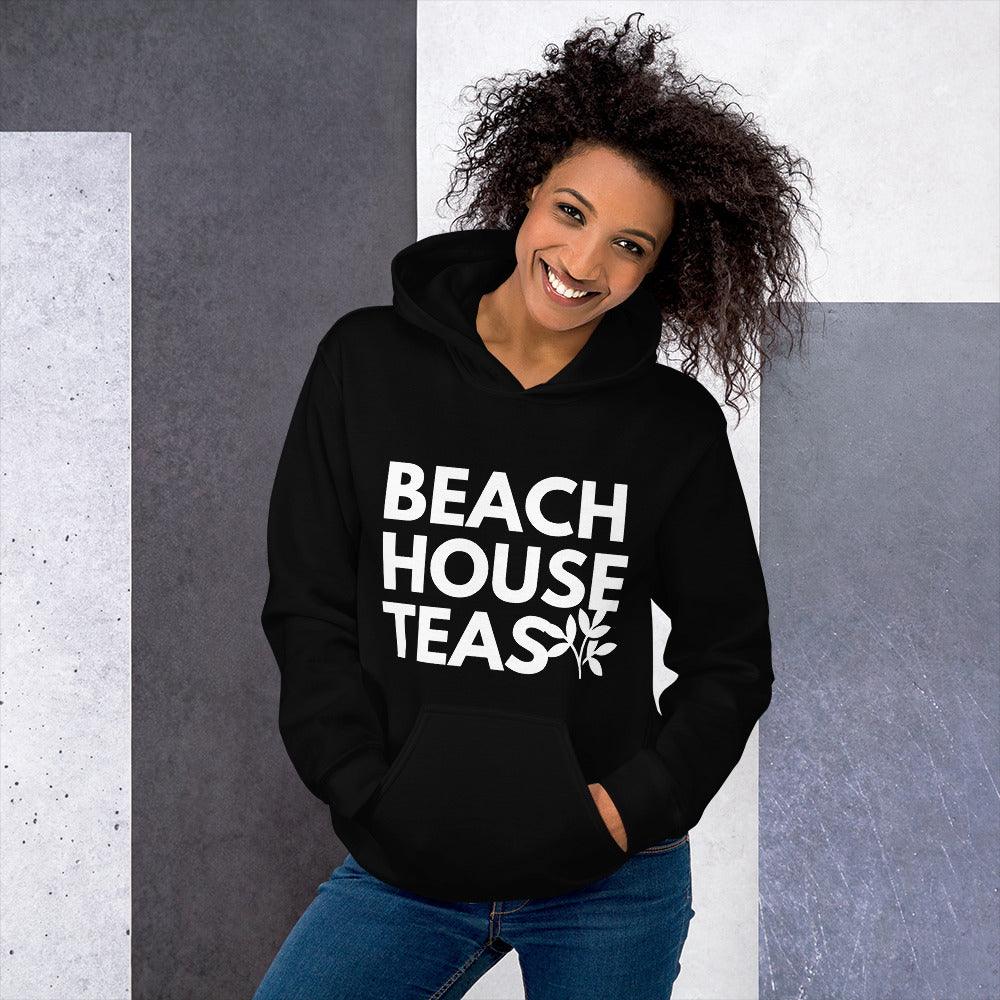 Unisex Beach House Teas Dark Hoodie - Beach House Teas
