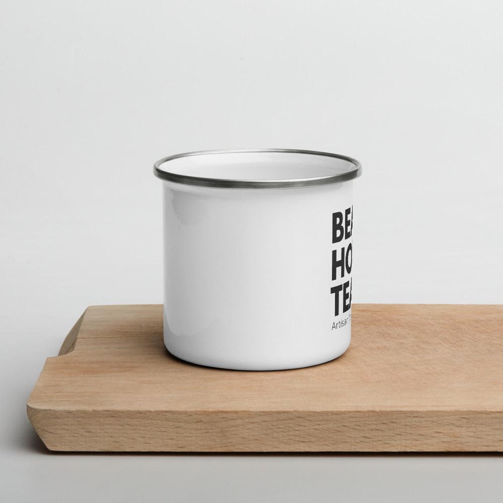 Beach House Teas Farmhouse Enamel Mug - Beach House Teas