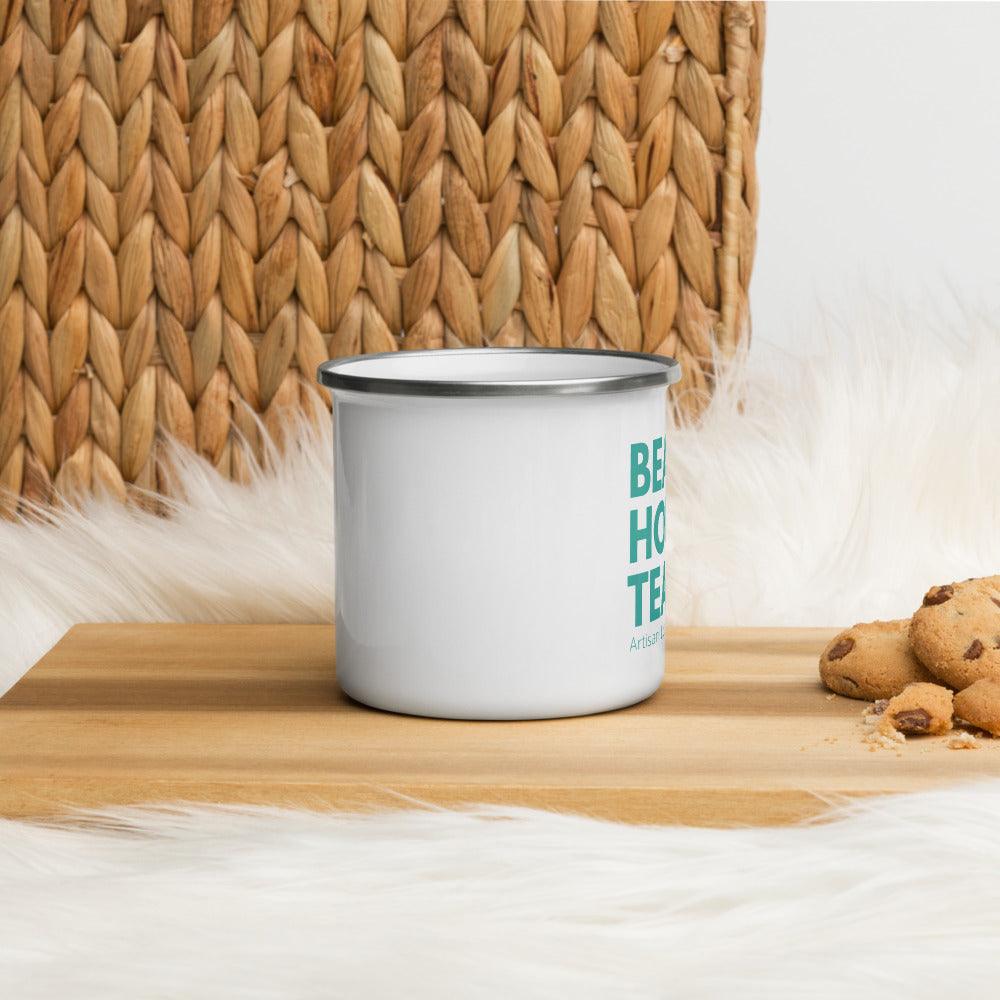 Beach House Teas Enamel Mug - Beach House Teas