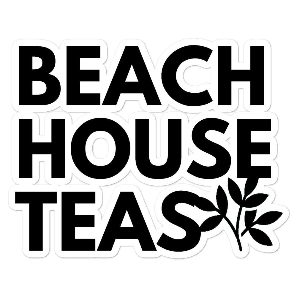 Beach House Teas Bubble-free stickers - Beach House Teas