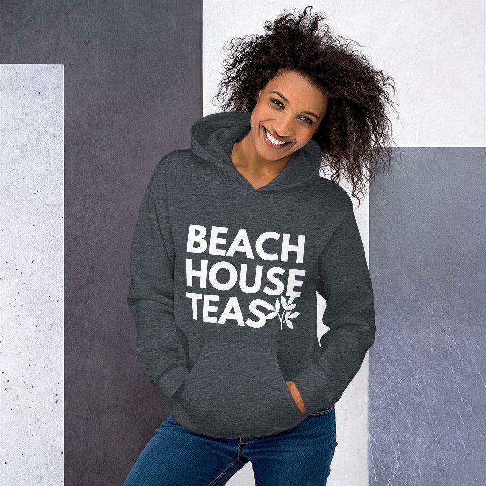 Unisex Beach House Teas Dark Hoodie - Beach House Teas