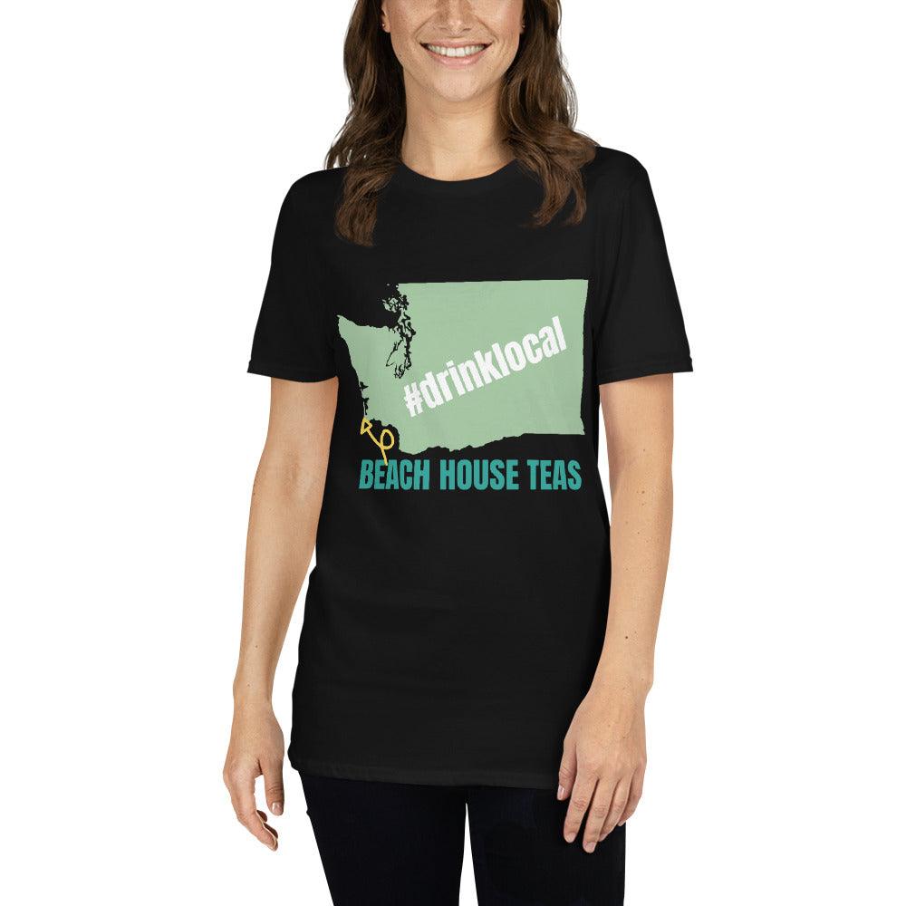 Drink Local T-Shirt - Beach House Teas